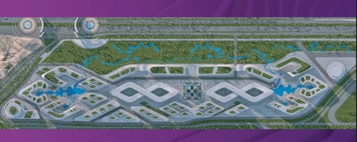 Pyramids city